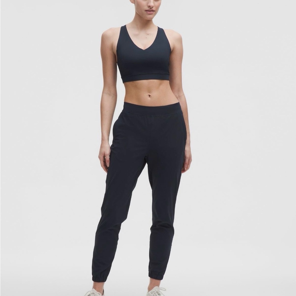 lululemon athletica green Tapered Jogger Pants